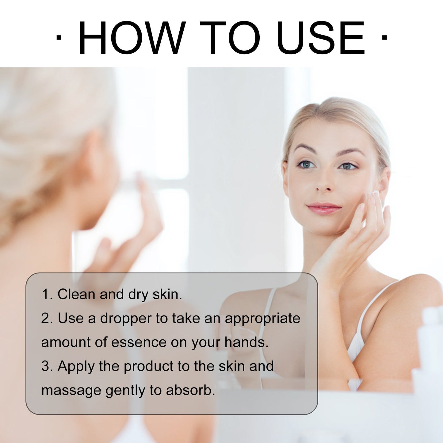 TCA 40% Skin Peel Serum, Firming Skin Contractive Pore Fade Out Fine Lines Wrinkles Moist Haun White Filling