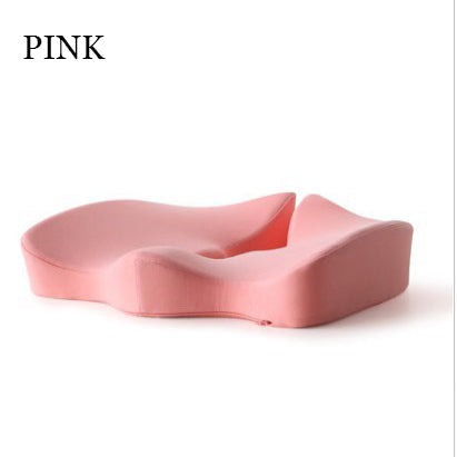 Office Cushion Chair Cushion Ass Seat Cushion Memory Foam Slow Rebound Breathable Hip Chair Car Hollow Cushion
