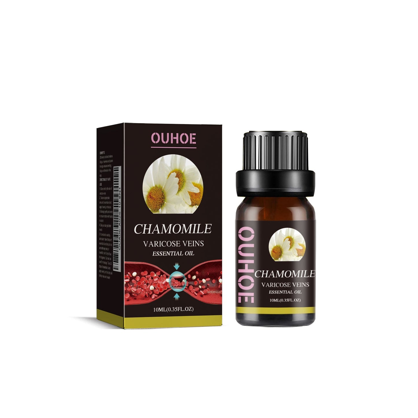 Chamomile Leg Essential Oil Protects Leg Skin And Relieves Leg Discomfort With Daily Massage Essential Oil