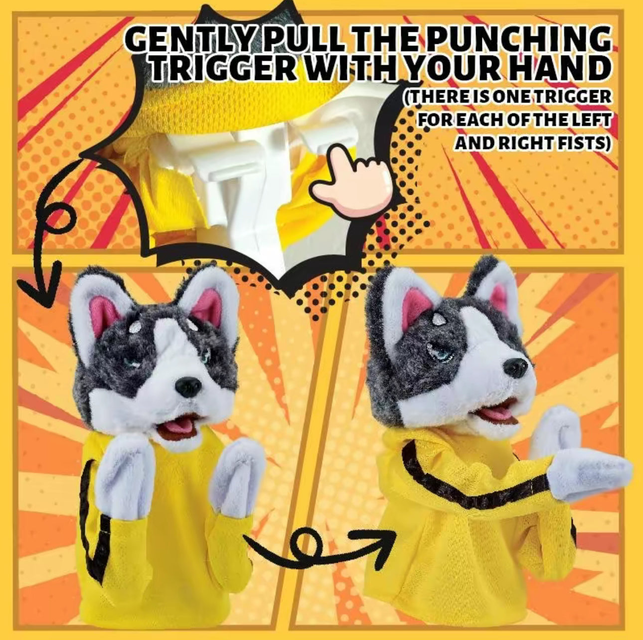 BoxyPup Hand Puppet