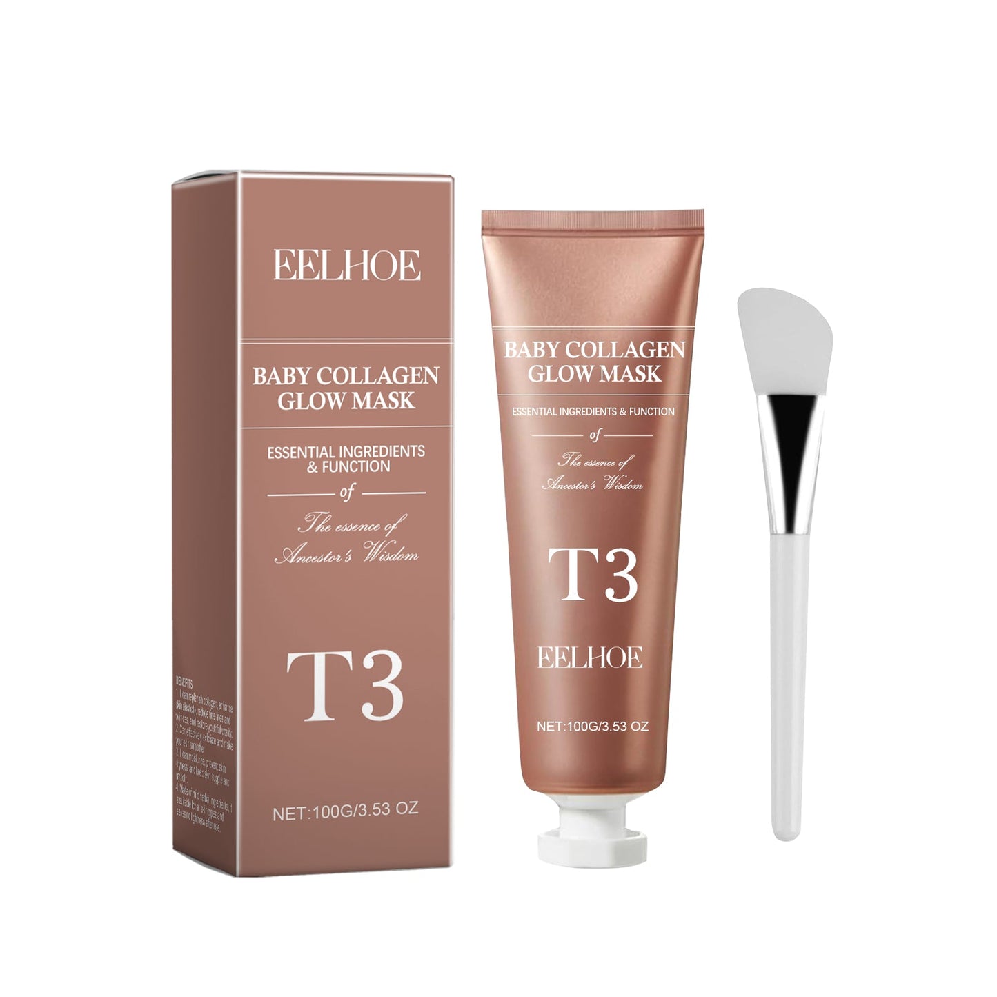 Collagen Peel Peel Mask Moisturizes, Hydrates, Moisturizes, Anti-Wrinkle And Brightening Skin Peel Mask