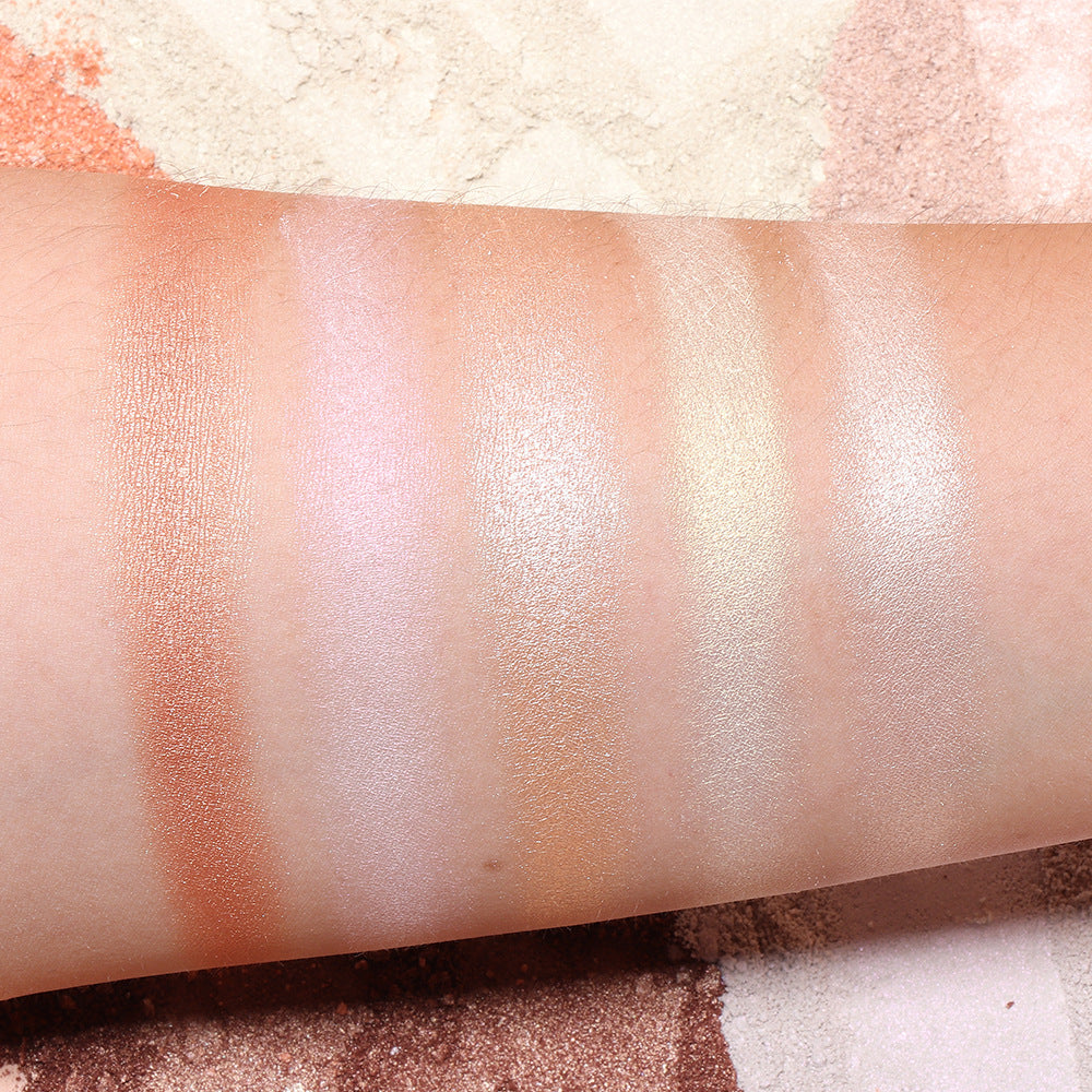 CAKAILA 5 color baking powder highlighting powder enhances silhouette contour
