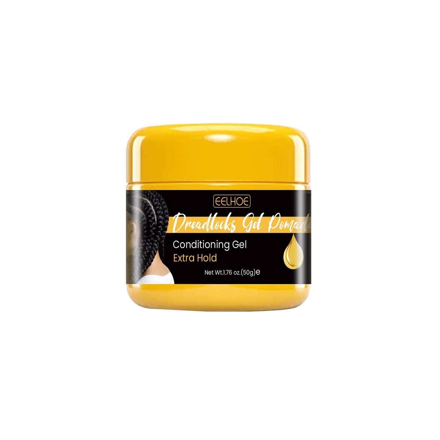 Dreadlocks Gel Wax Long Lasting Moisture Dreadlocks Natural Shine Styling Gel Wax
