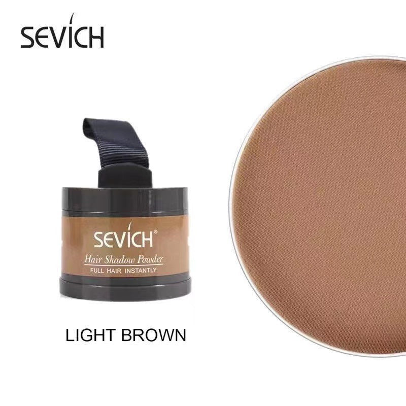 Forehead Sparse Hair Concealment and Contouring Hairline Filler