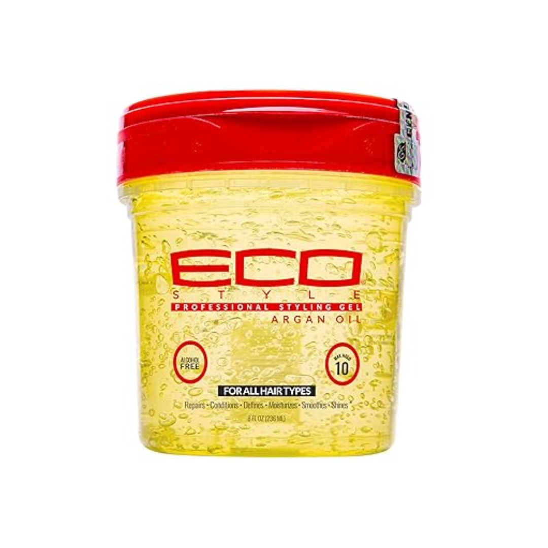 Eco Style 50% More Argan Oil Styling Gel (12 oz)