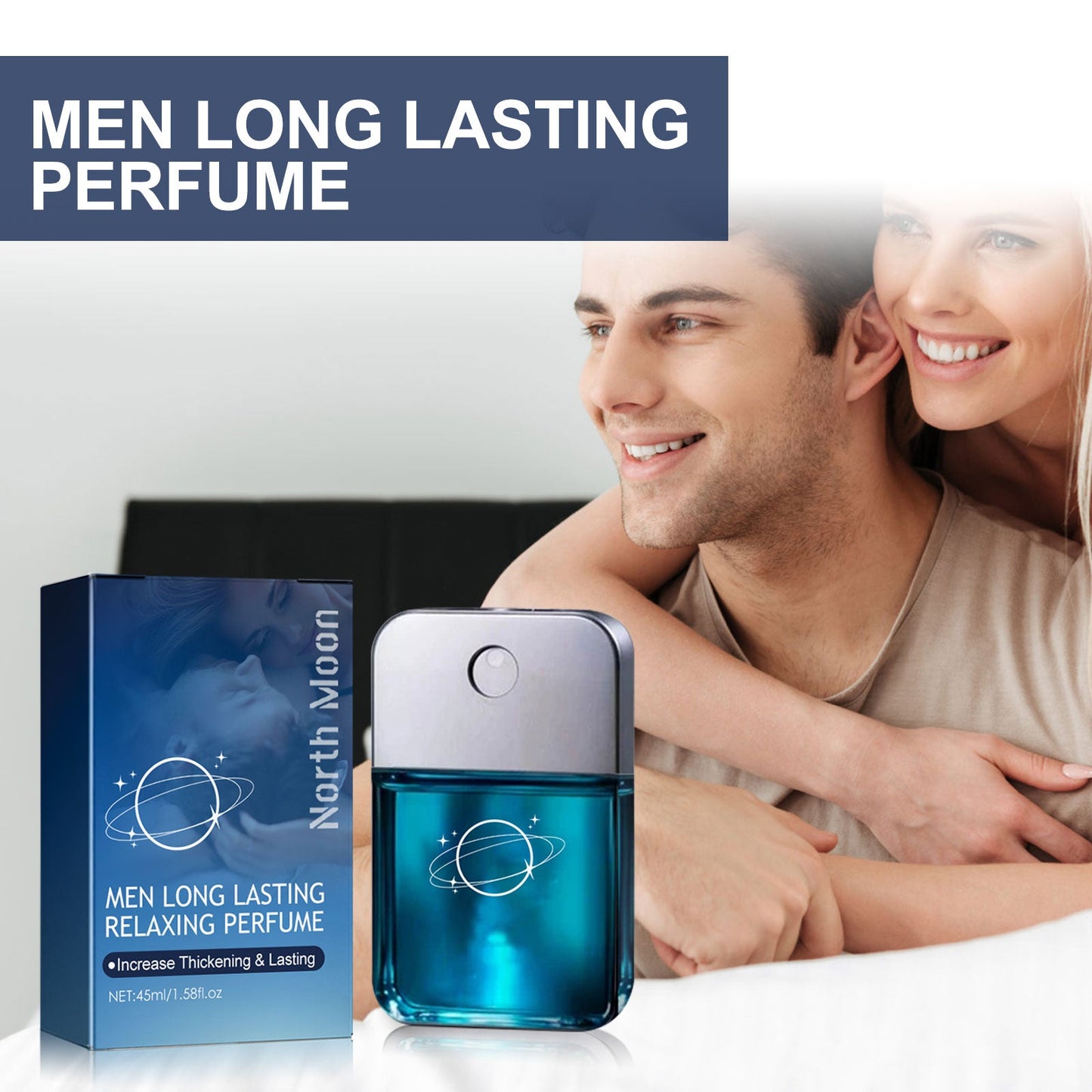 Perfume Lasting Fragrance Release Charm Fresh And Not Pungent Couple Dating Atmosphere Perfume