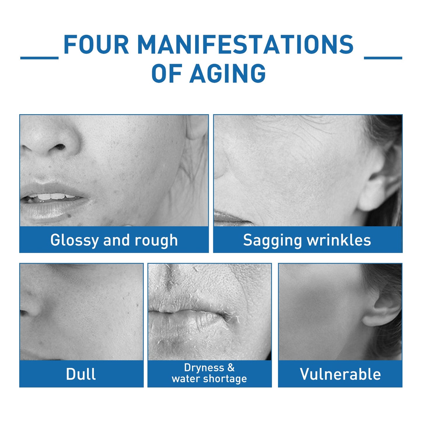 Anti Wrinkle And Firming B5 Essence, Brighten Fade Lines Moisturize Tighten Skin Essence