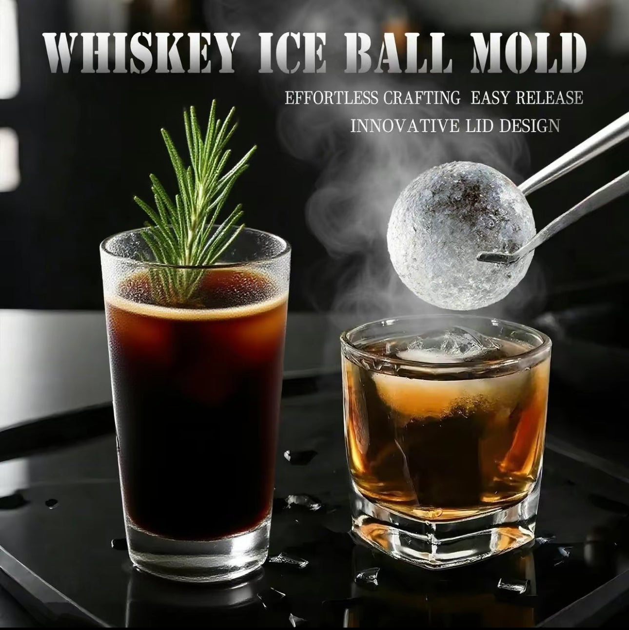 GlacierSphere Ice Molds