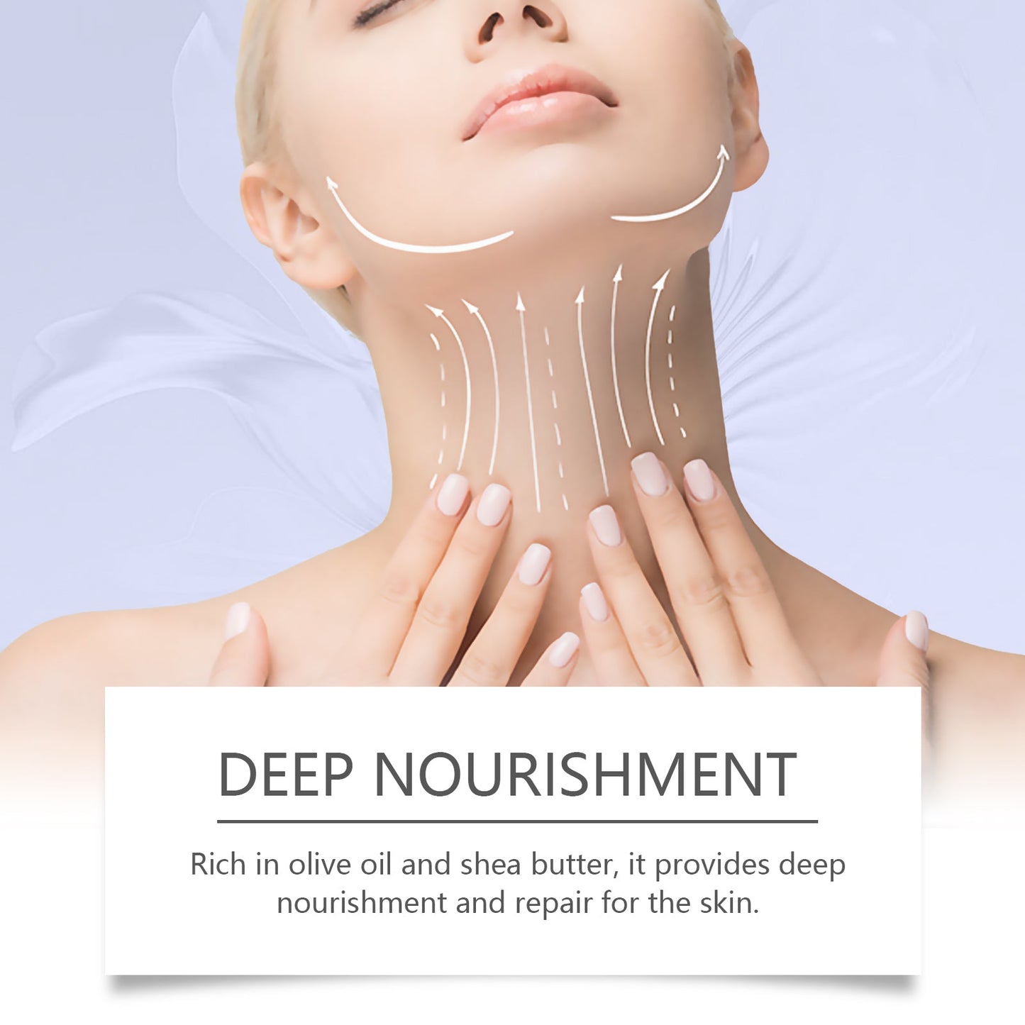 Neck Firming Cream For Fine Lines Neck Care Moisturizing And Moisturizing Cream