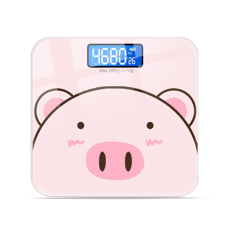 Weight Scales Home Precision Body Scales Family Durable Rechargeable Electronic Weighing Dormitory Body Fat Scale