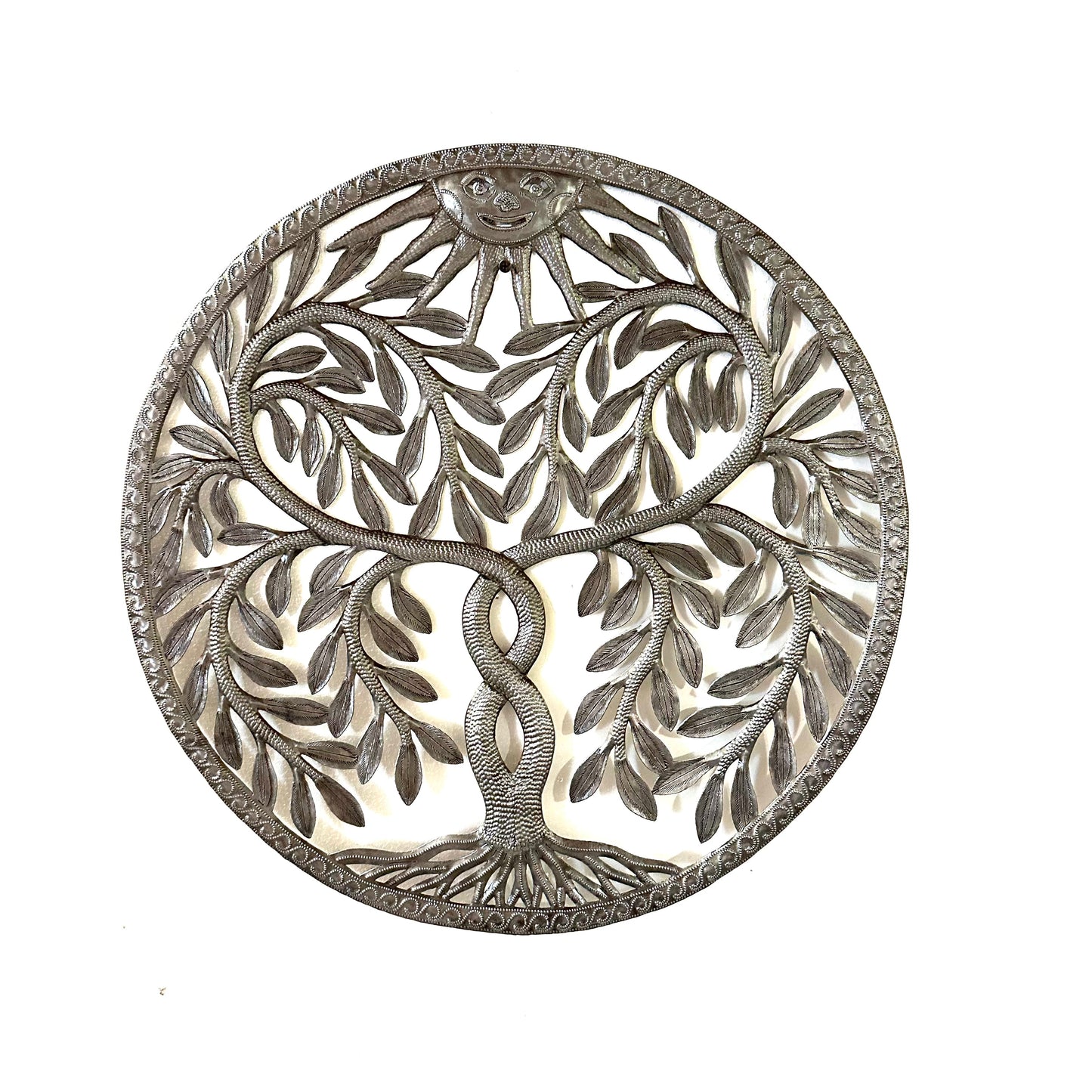 Braided Sun Tree of Life