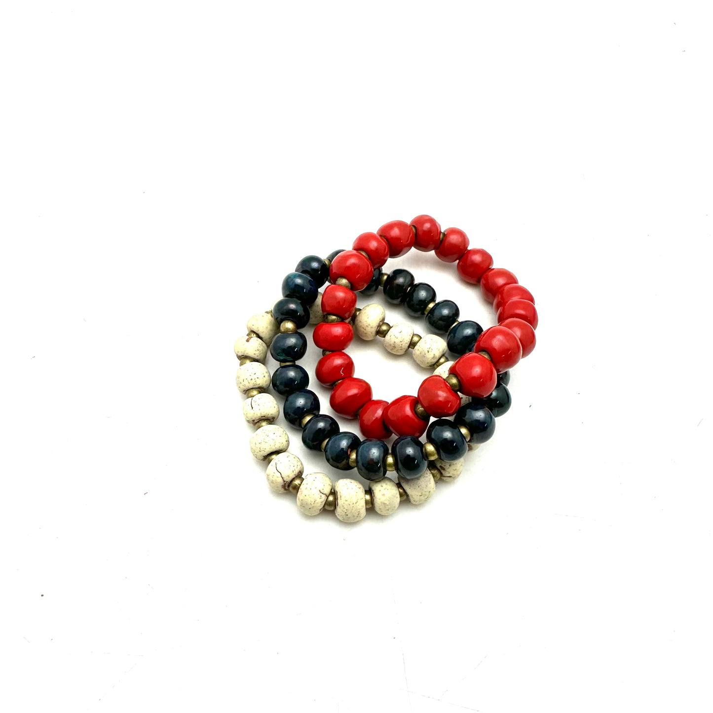 Old Americana Bracelet Stack
