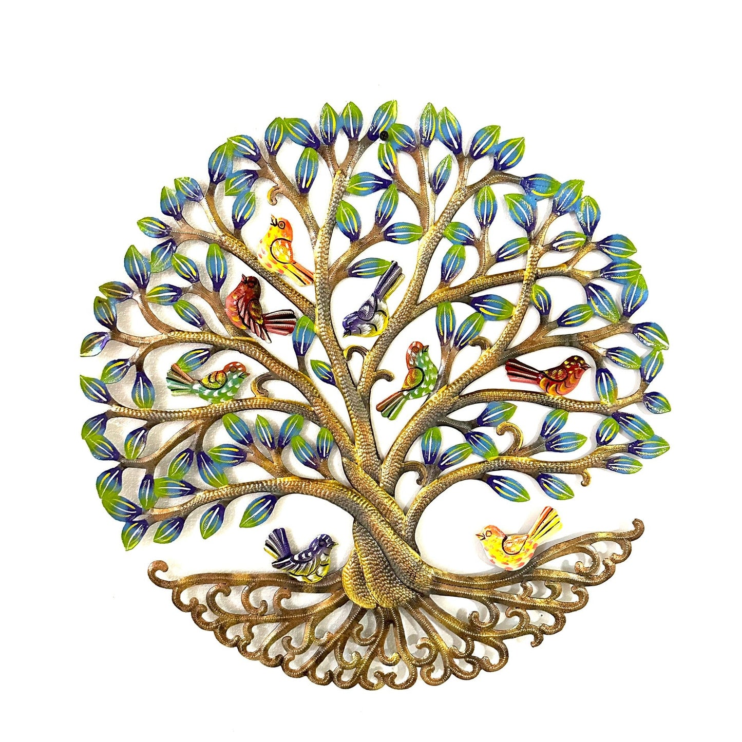 8 Birds Tree of Life