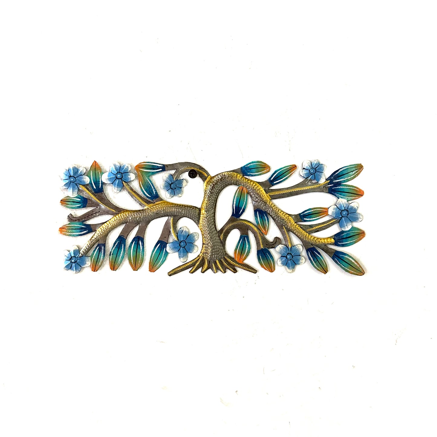 Tiny Blue Rectangle Tree