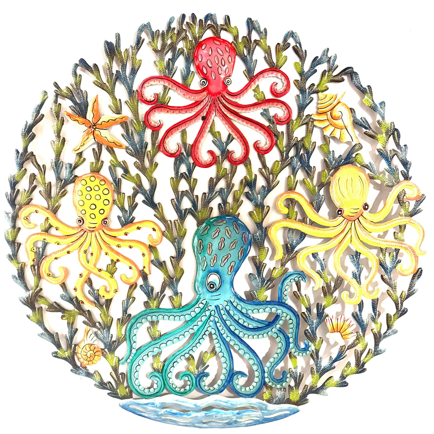 Jumbo Four Friends Octopus
