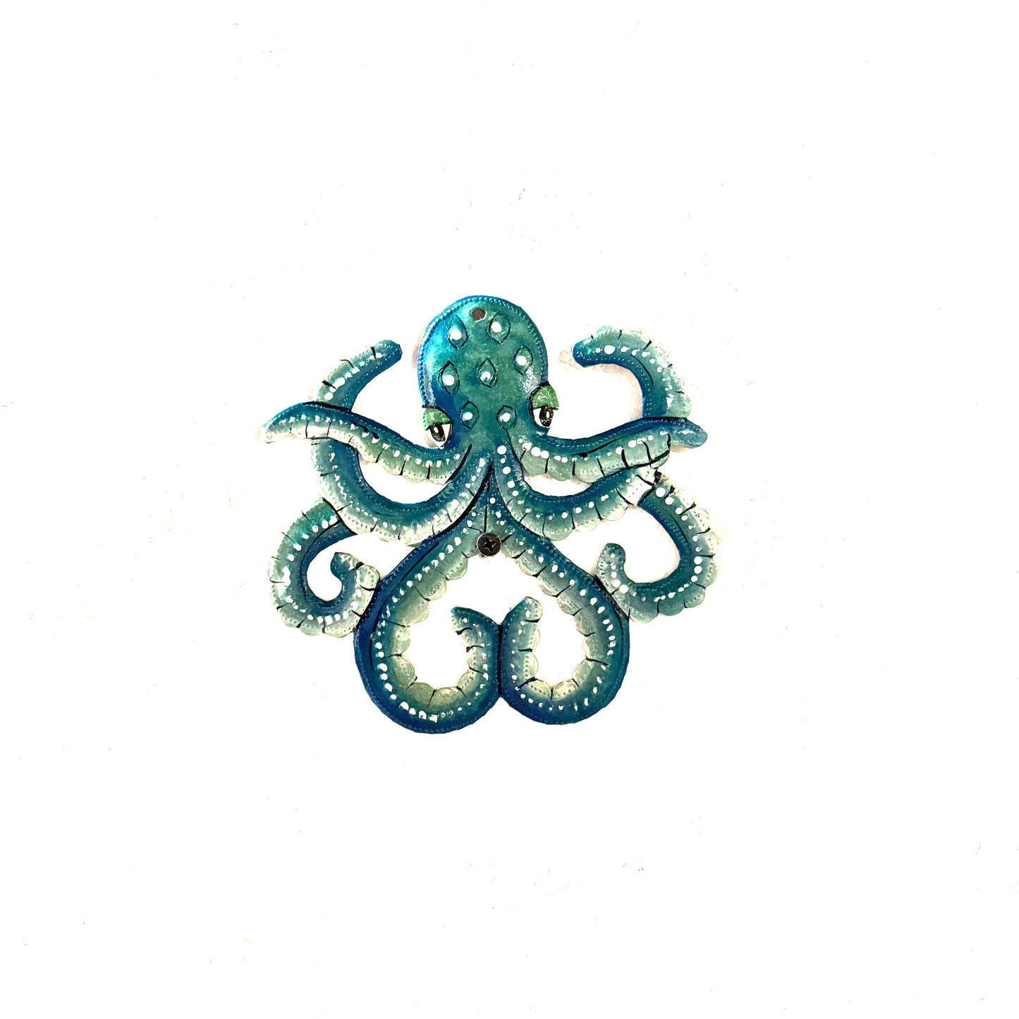 Tint Teal Octopus