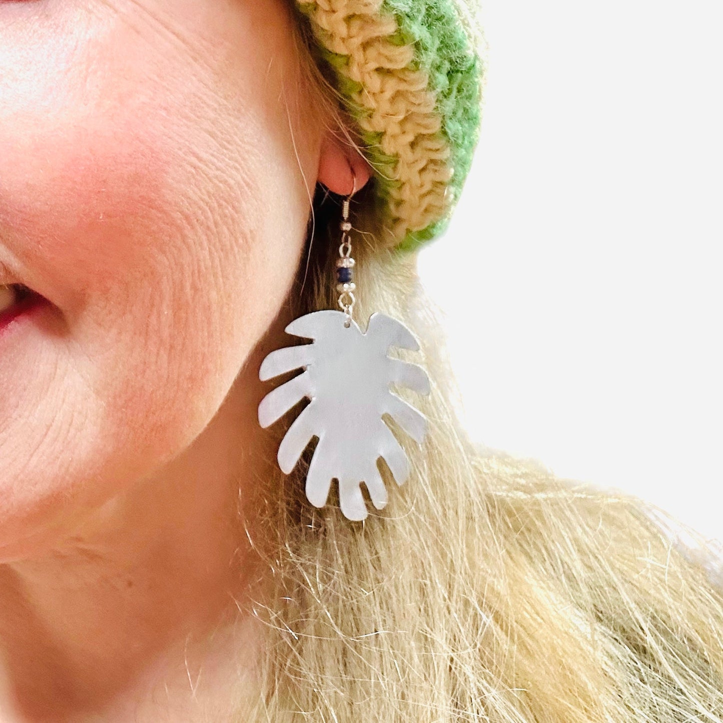 Dangle Leaf Earring- Smooth