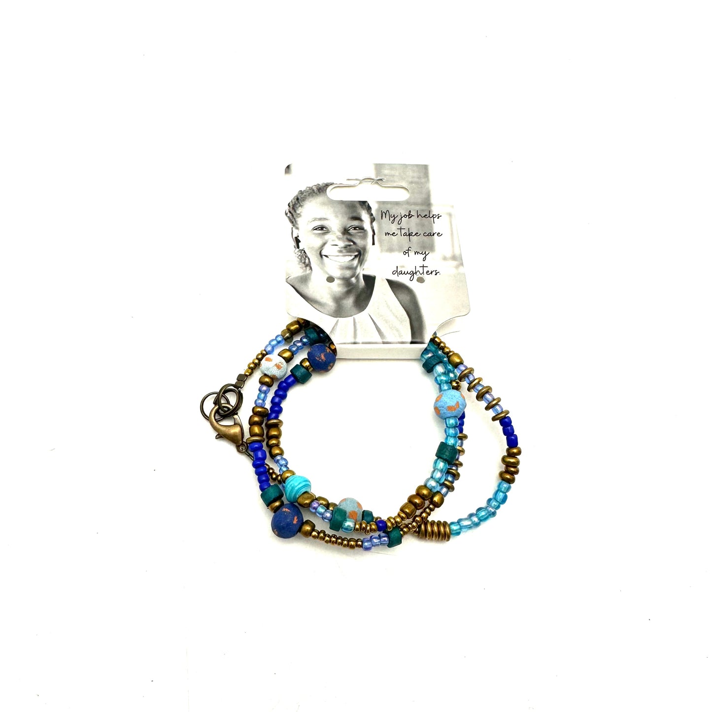 Boho Wrap Bracelet