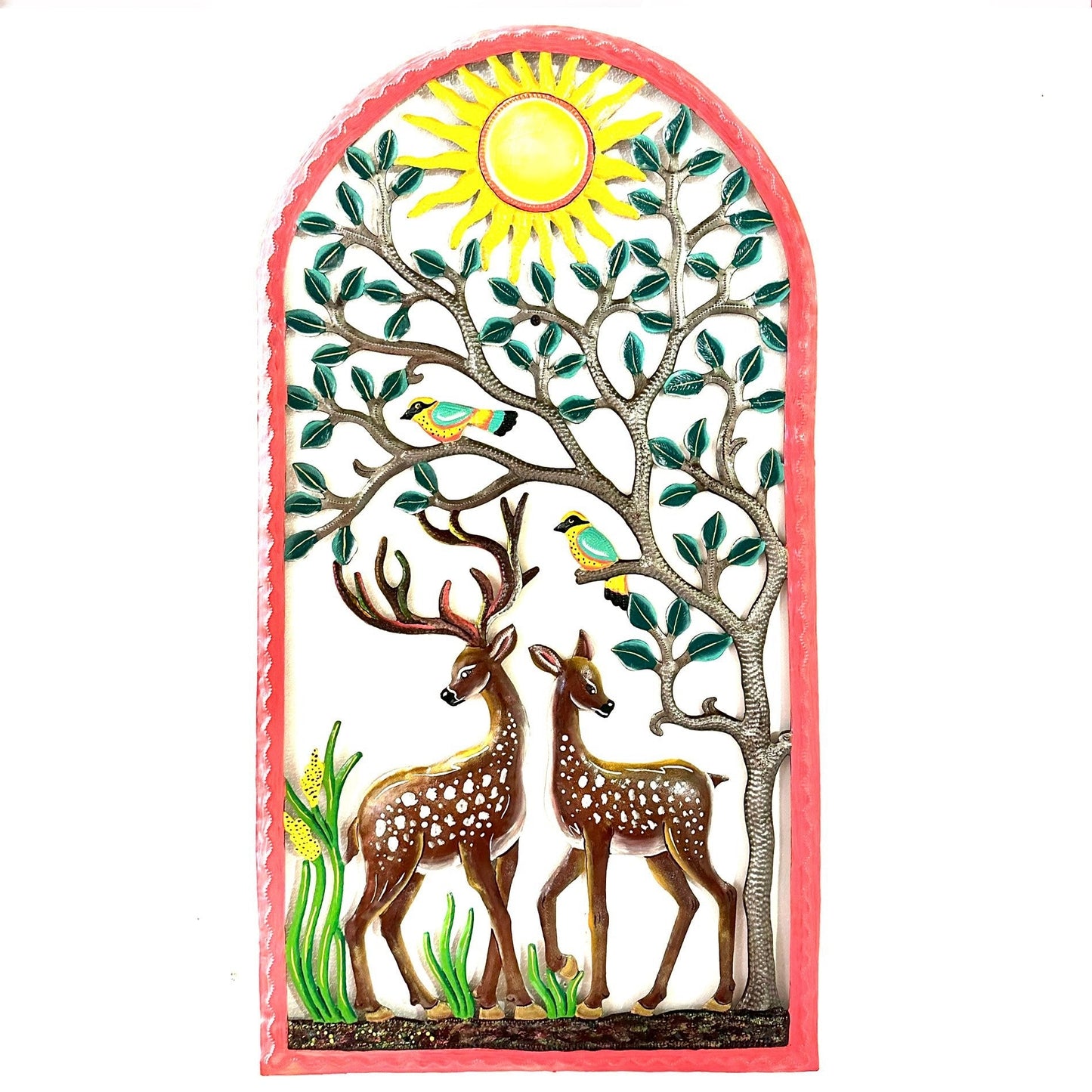 Jumbo Arch with Deer