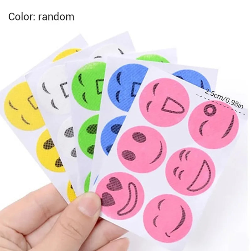 300Pcs Mosquito Repellent Patches Stickers Natural Non Toxic Pure Essential Oil Camping Travel Children Adult Repellent Stickers