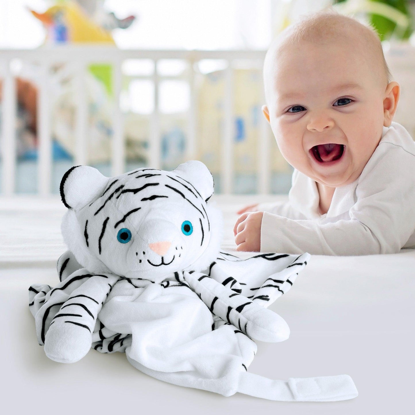 Delly the White Tiger