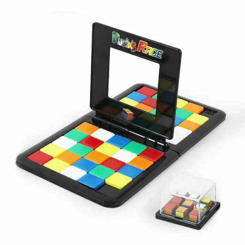 New Race Board Game Parent-child  Magic Cubes Toys Activity