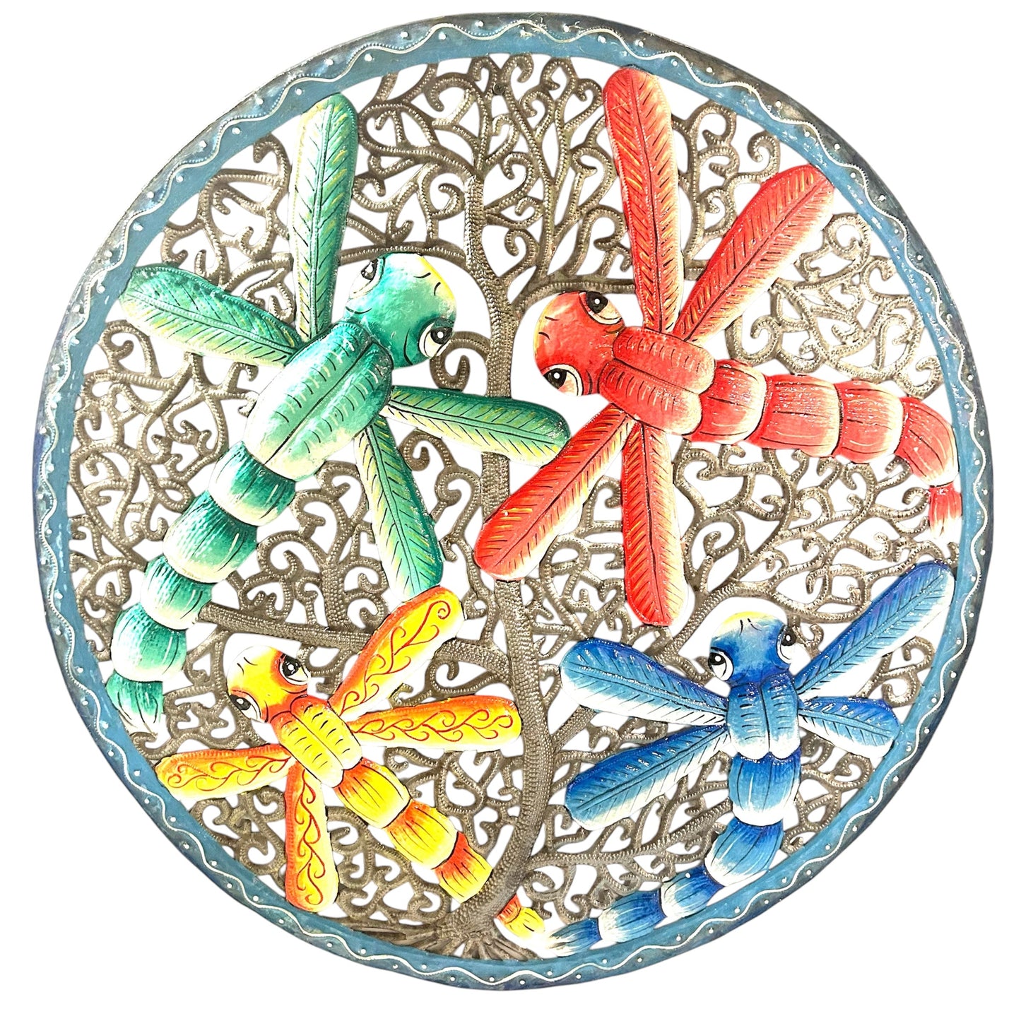 Jumbo Colorful Dragonflies