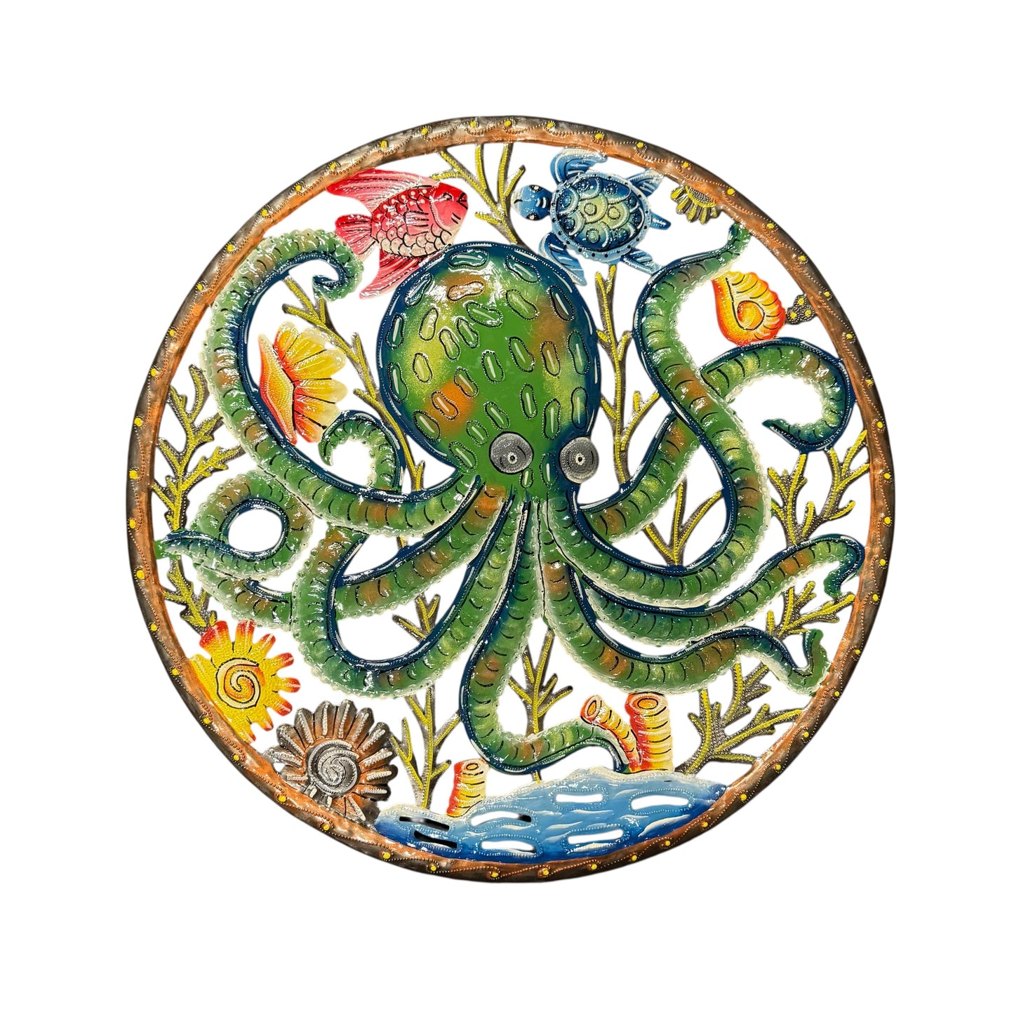 Green Octopus