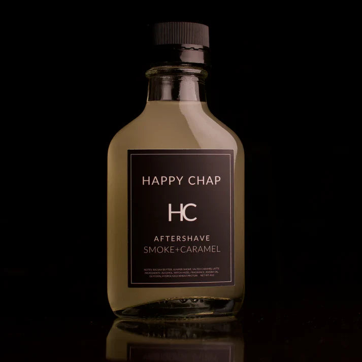 Happy Chap Smoke + Caramel Shaving Collection