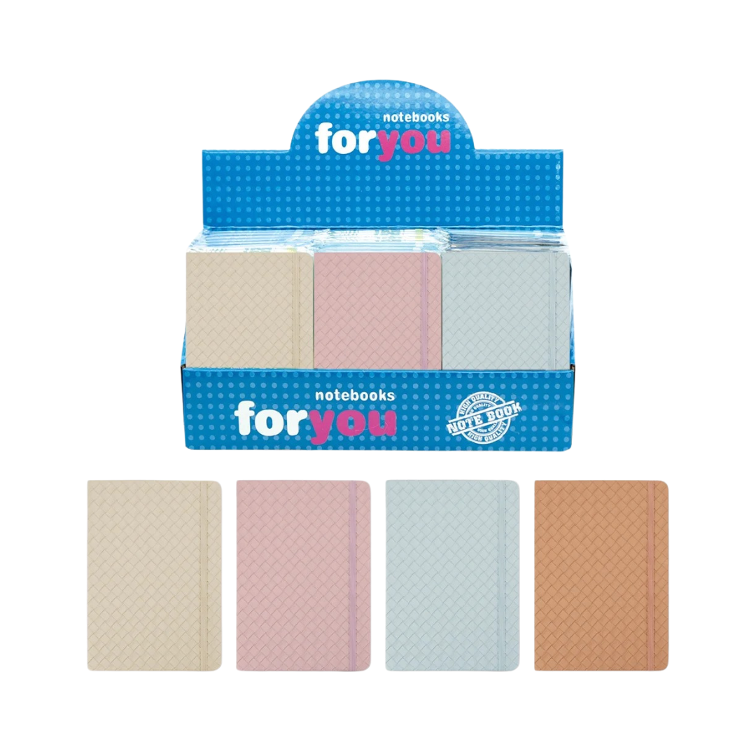 Libreta 160 páginas 5.5×8.3″