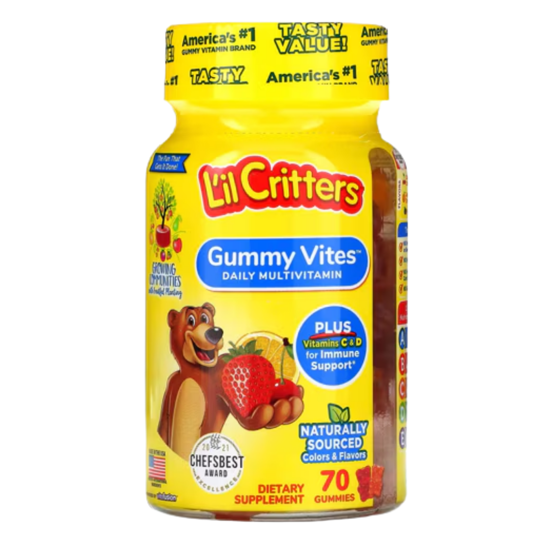 Lil Critters Immune C & Gummy Vites Variety (60 ct | 70 ct)