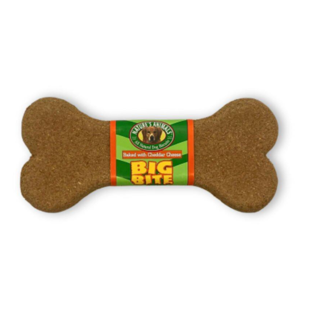 Nature’s Animals Big Bite Cheddar Cheese – 4 oz