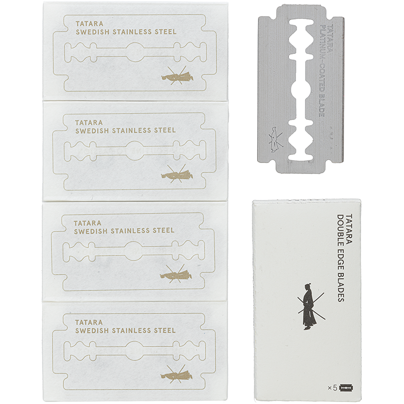 Tatara Double Edge Blades - 5 Blades