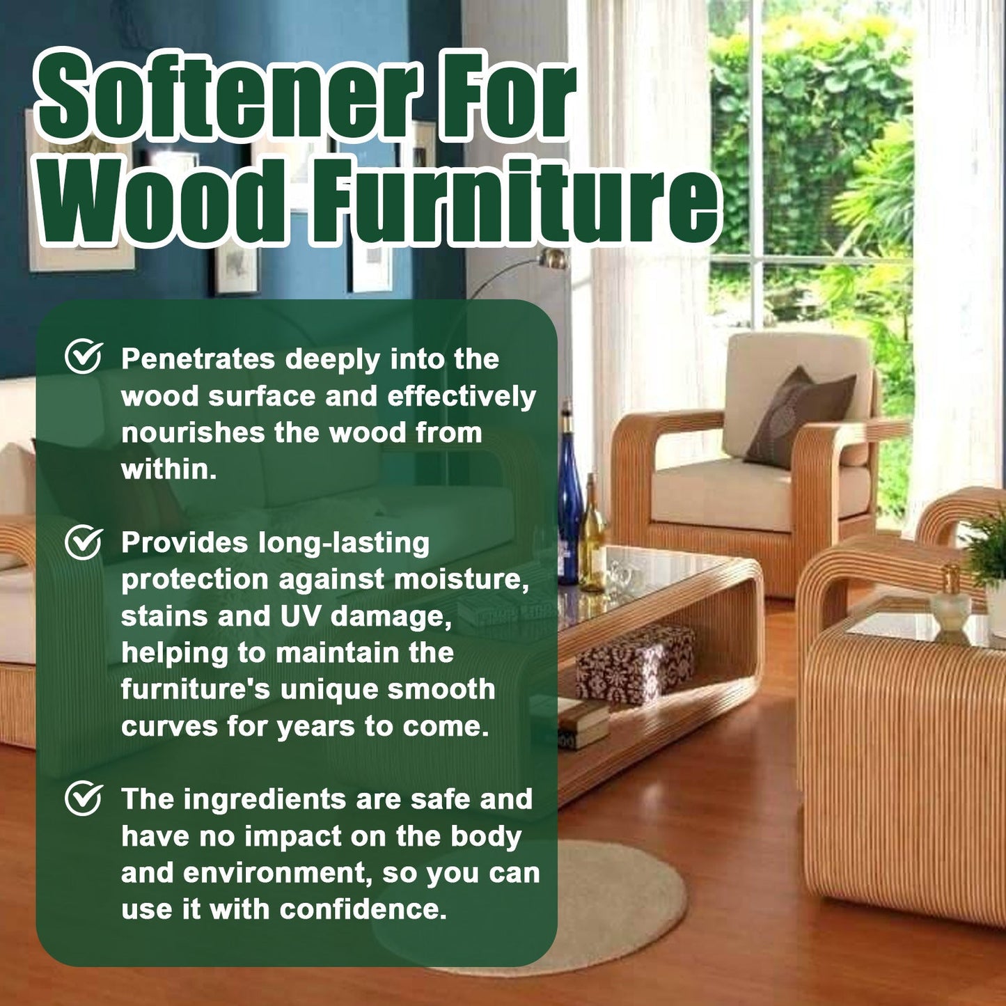 Household Wooden Furniture Bending Macerating Agent