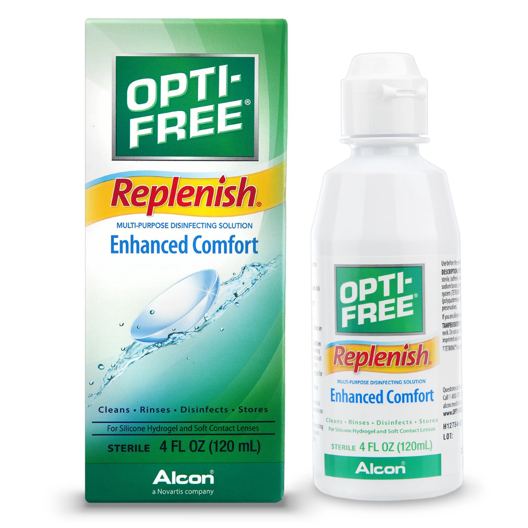 Opti‑Free RepleniSH Multipurpose Contact Lens Solution (4 oz)