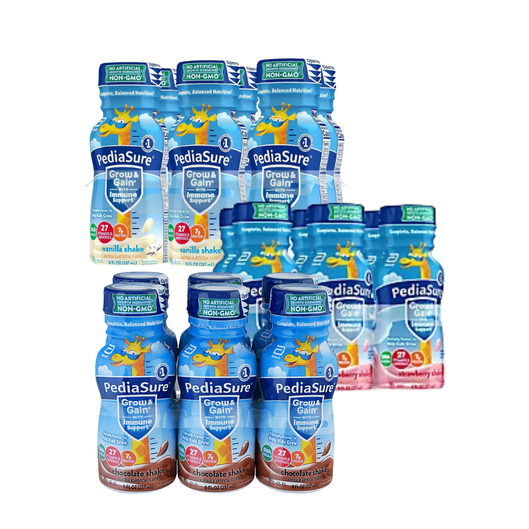 PediaSure Nutritional Shake Variety Pack (6 × 8 oz)