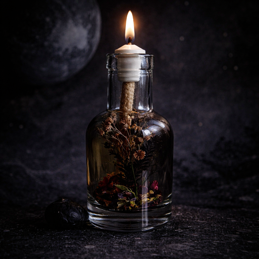 Pluto - Oil Candle