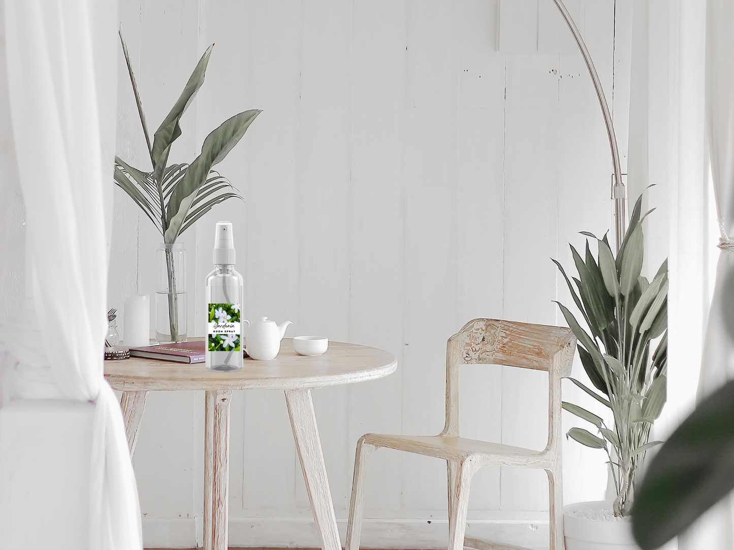 Floral & Feminine Room and Linen Spray Collection – Soft, Romantic Botanicals