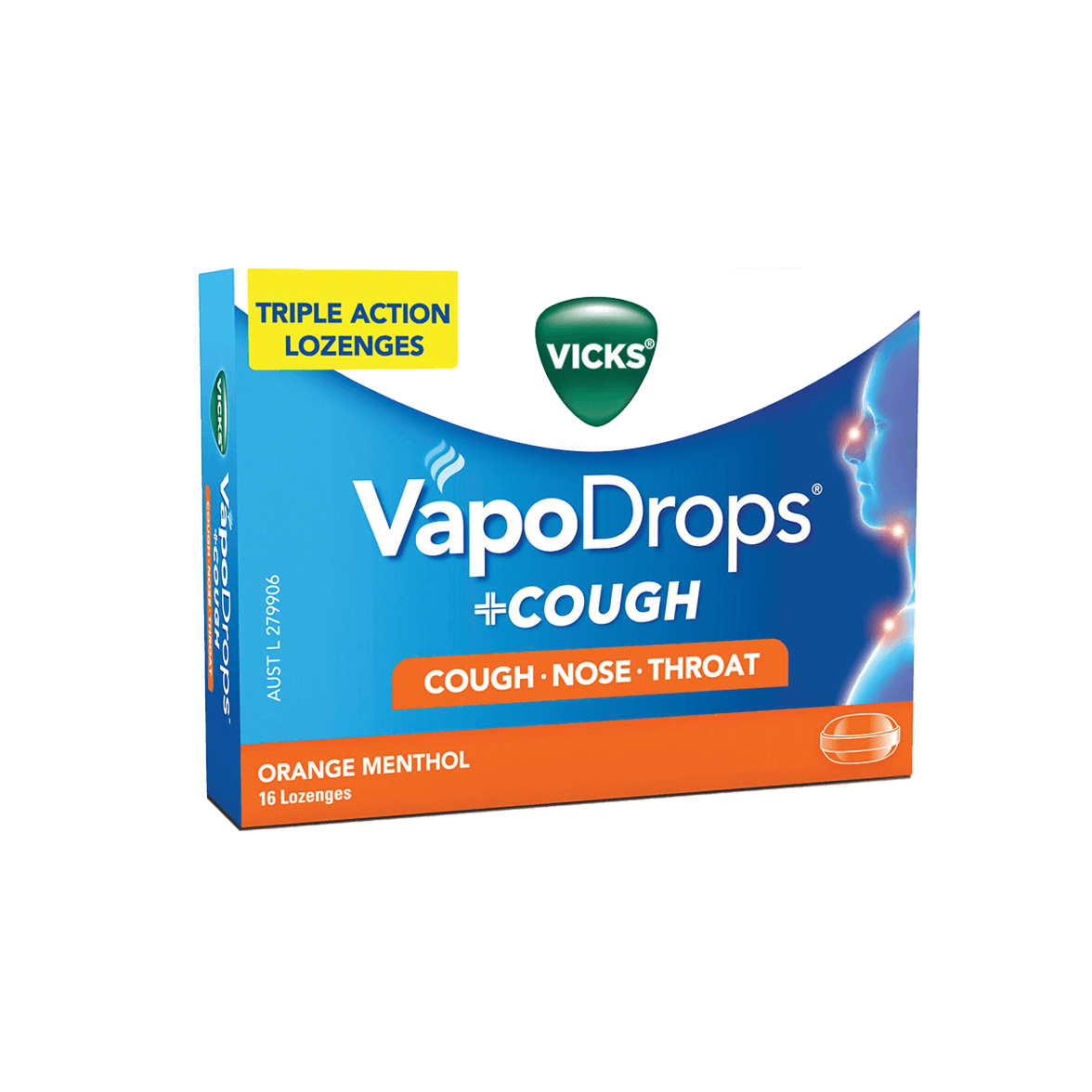 Vicks VapoDrops + Cough