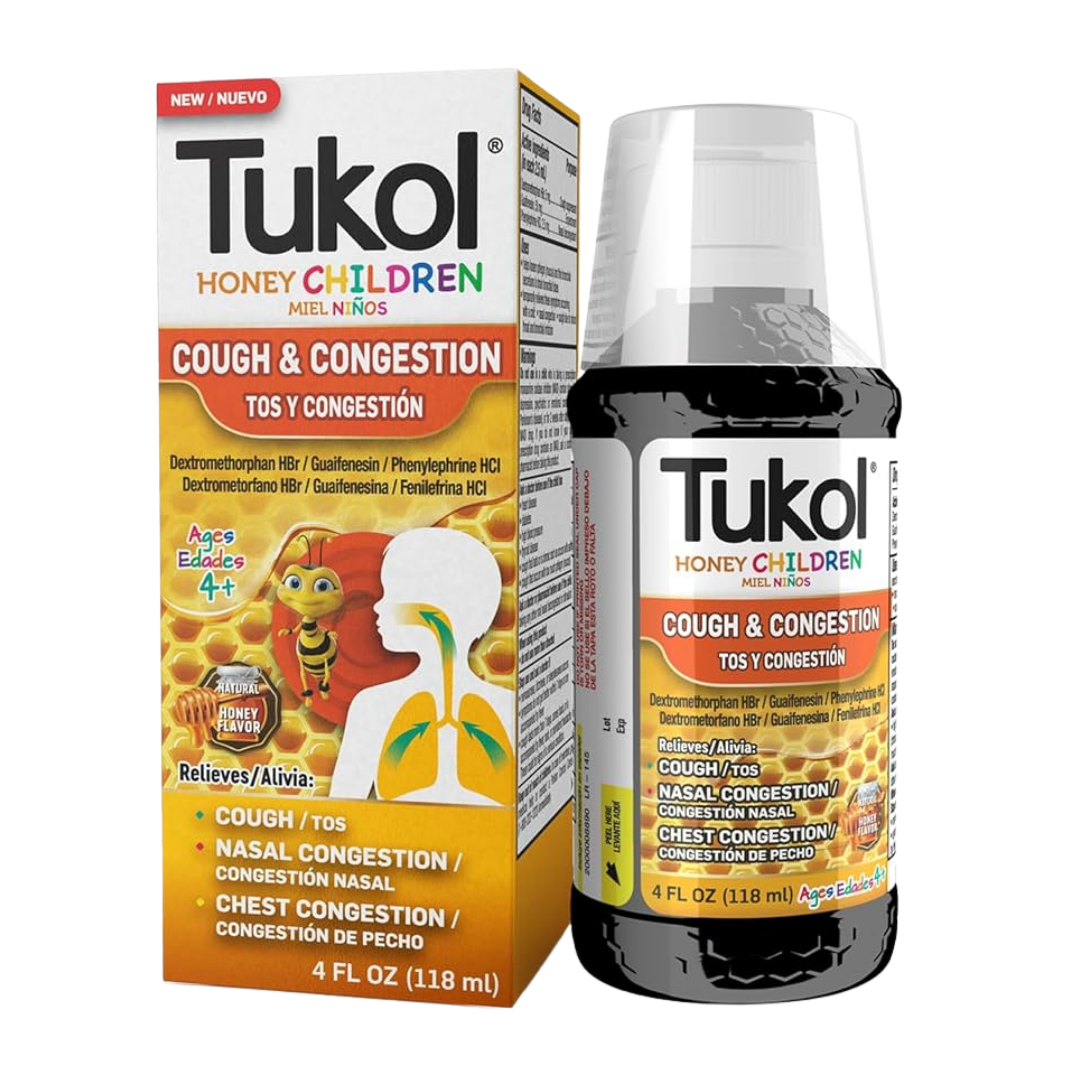 Tukol Children’s Cough Syrup Variety(4 oz)
