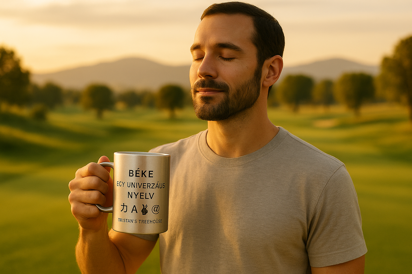 Peace is a Universal Language – Mug