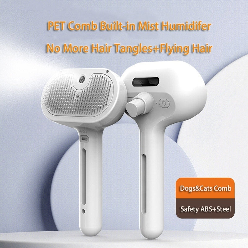 Pet Comb Self Cleaning Pets Hair Remover Brush For Dogs Grooming Tools