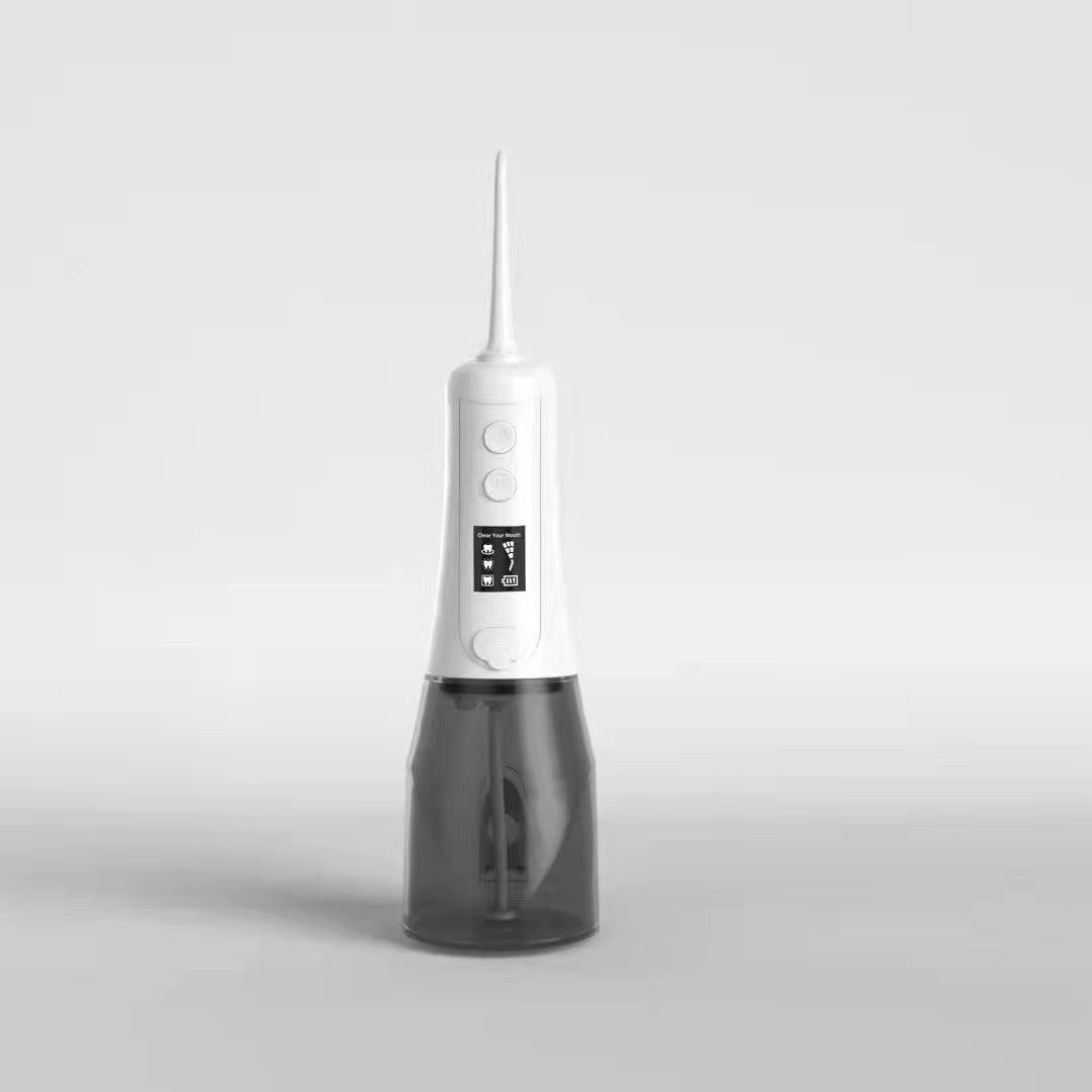 Household Portable Electric Smart Tooth Flusher