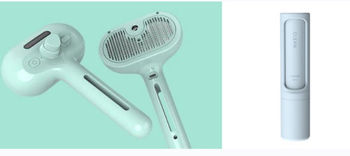 Pet Comb Self Cleaning Pets Hair Remover Brush For Dogs Grooming Tools