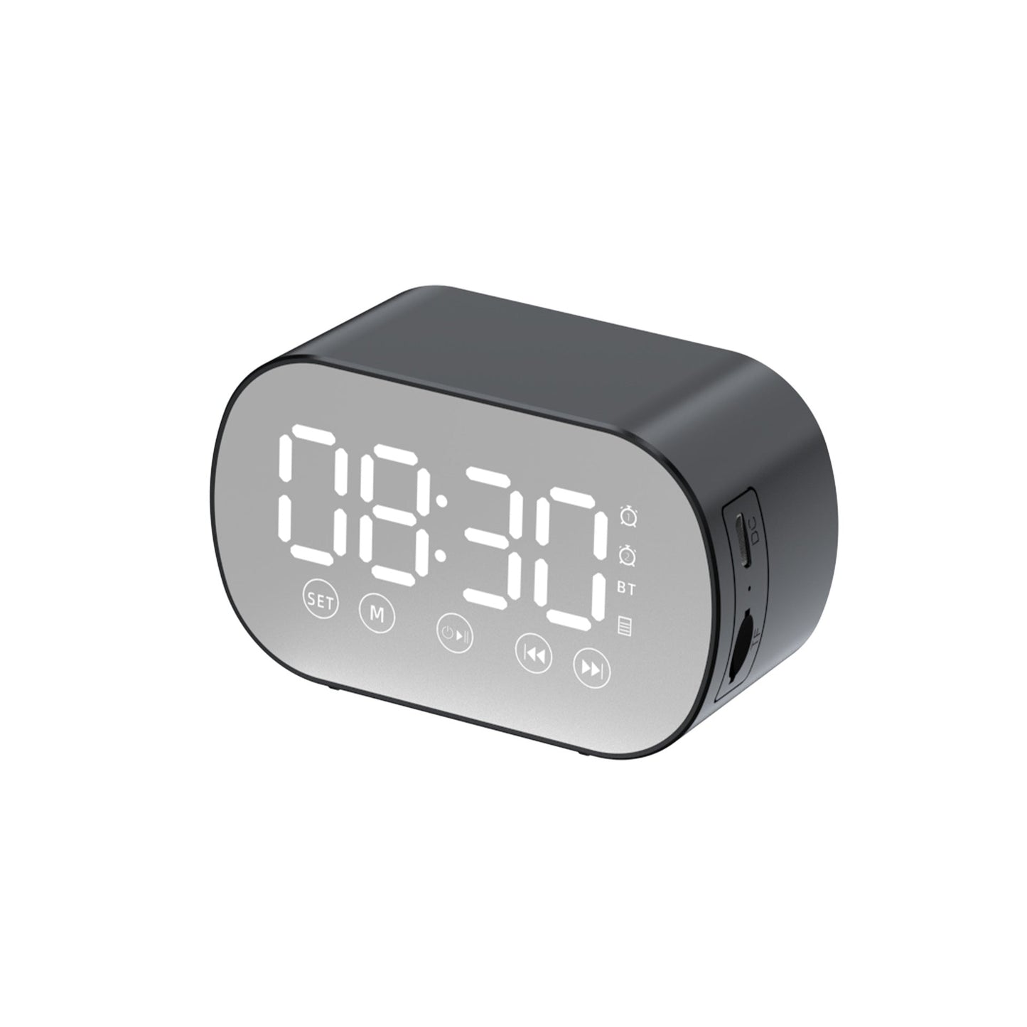 Multifunctional Wireless Bluetooth Speaker Mirror Mini