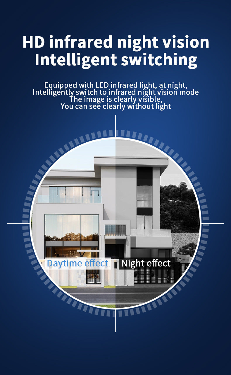 Wireless Smart Doorbell Home Low Power Wireless Wifi