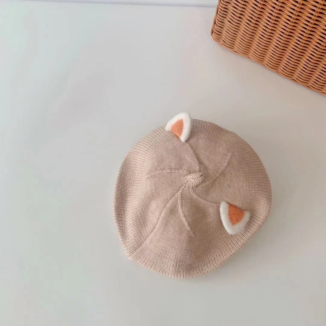 Spring And Autumn Baby Knitting Wool Hats