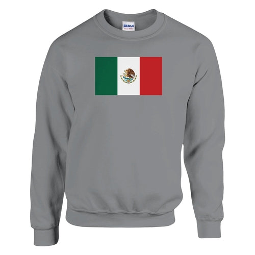Sweat-shirt Drapeau du Mexique