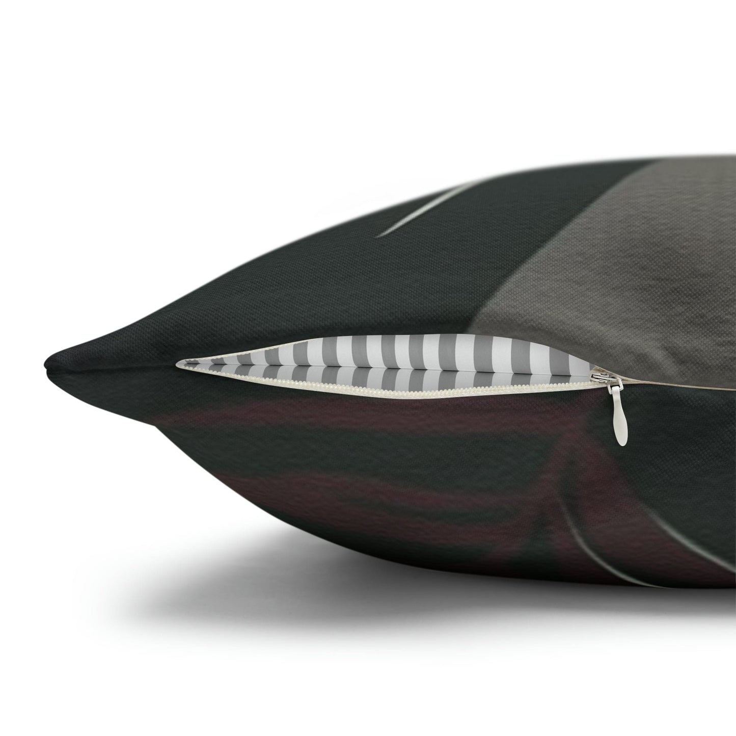 Decorative Throw Pillow Cover - Palm Tree Leaves