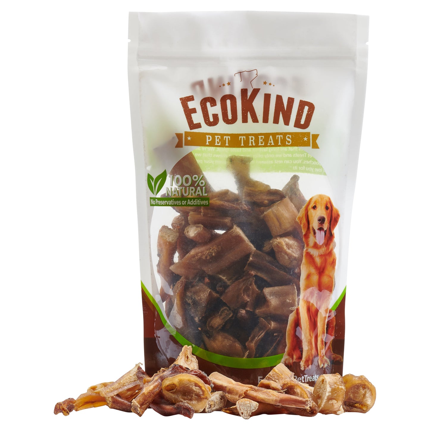 Grass-Fed Beef Bully Stick Bites - cavamart.com